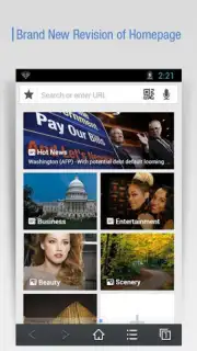 DU Browser capture 2