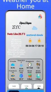 My Weather capture 6