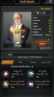 Politician War capture 5