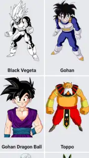Draw Goku capture 4