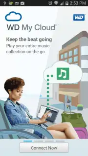 WD My Cloud capture 5