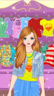 Princess Dress Up Doll Fashion capture 3
