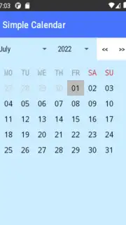 Simple Calendar capture 4