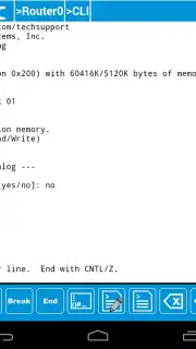 Cisco Packet Tracer Mobile capture 8