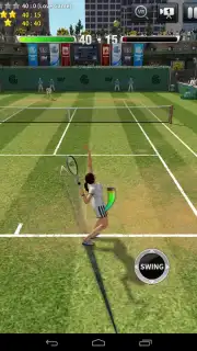 Ultimate Tennis capture 1