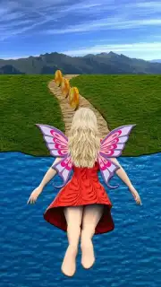 Flying Girl Runner. capture 1