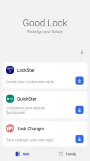 Samsung Good Lock capture 1