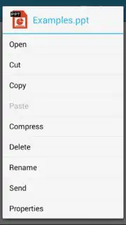 File Explorer Free capture 4