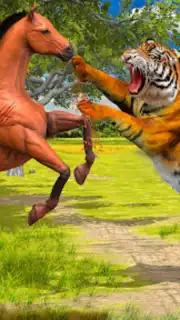 Wild Horse Family Simulator capture 6