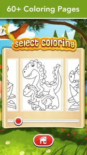 Dino Coloring Game capture 4