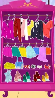 Princess High School Dress Up capture 3