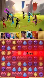 Puzzle Clash Heroes: Neolympia capture 5