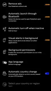 Radarbot capture 5