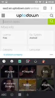 GO Keyboard Pro capture 7