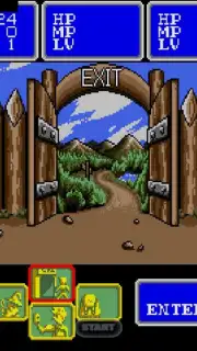 Shining Force Classics capture 7