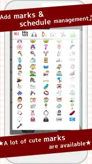 Cute Calendar Free capture 5