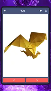 Origami dragons capture 6