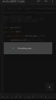 AndroidIDE Coder capture 5