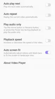 Samsung Video Player capture 1