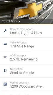 myChevrolet capture 5