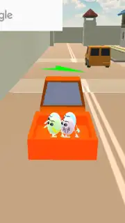 Easter Eggs Delivery-Bunny capture 2