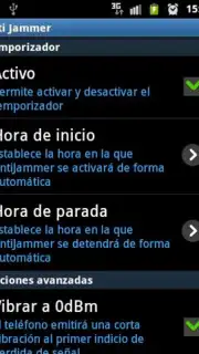 Anti Jammer FREE capture 5