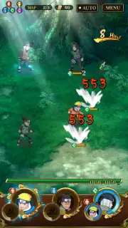Naruto: Ultimate Ninja Blazing capture 1