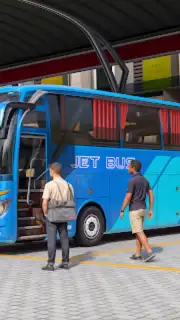 Bus Simulator GT Bus Game capture 4
