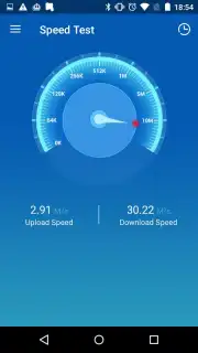Speed Test capture 5