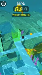 Dancing Ball Saga capture 3