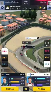 F1 Clash - Car Racing Manager capture 19
