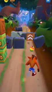 Crash Bandicoot: On the Run! capture 13