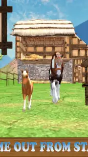 Pony Horse Simulator Kids 3D capture 4