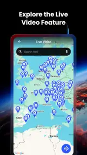 Live Earth Map & GPS Tracker capture 4