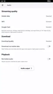 Deezer capture 5