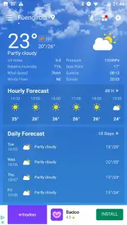 Local Weather Forecast capture 3