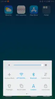 Launcher iOS 16 capture 5