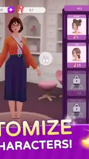 Midnight Manager:Kyabakura Sim capture 4