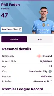 Premier League - Official App capture 5