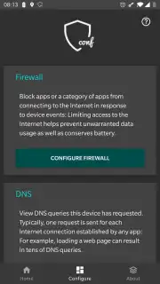 Rethink: DNS + Firewall capture 4