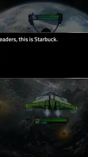 Battlestar Galactica: Squadrons capture 2