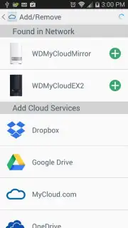 WD My Cloud capture 4