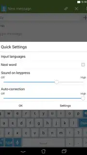 ASUS Keyboard capture 14