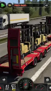Truck Driver Game: Cargo Truck capture 1