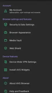 AVG Browser capture 2