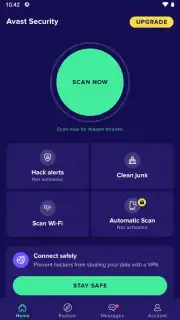 Avast Antivirus & Security capture 2