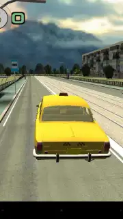 Russian Taxi Simulator 3D capture 5