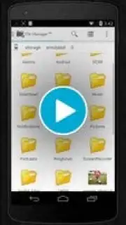 File Manager HD capture 1