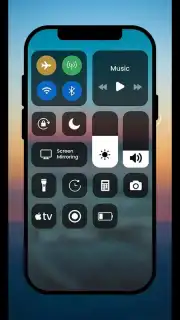 Control Center Simple - iOS Control Center capture 1