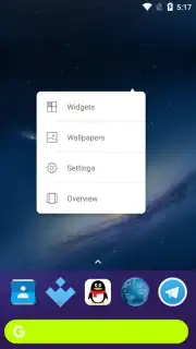 Flick Launcher capture 6